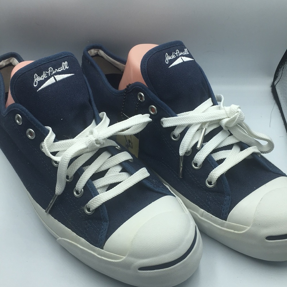 Jack Parcell Navy Converse Sneakers